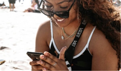 Abstract product visual